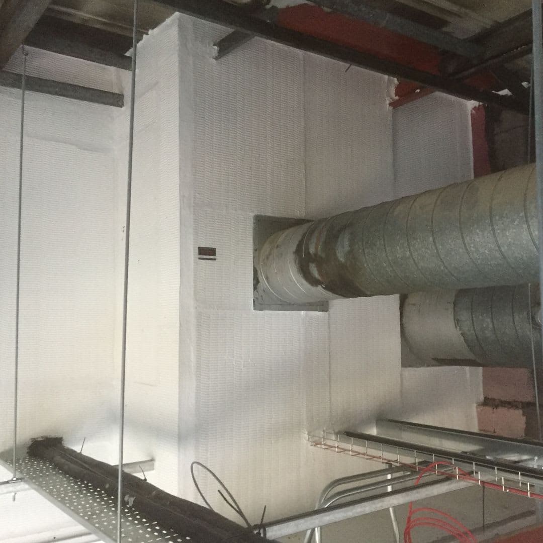 Electrical Tray Insulation