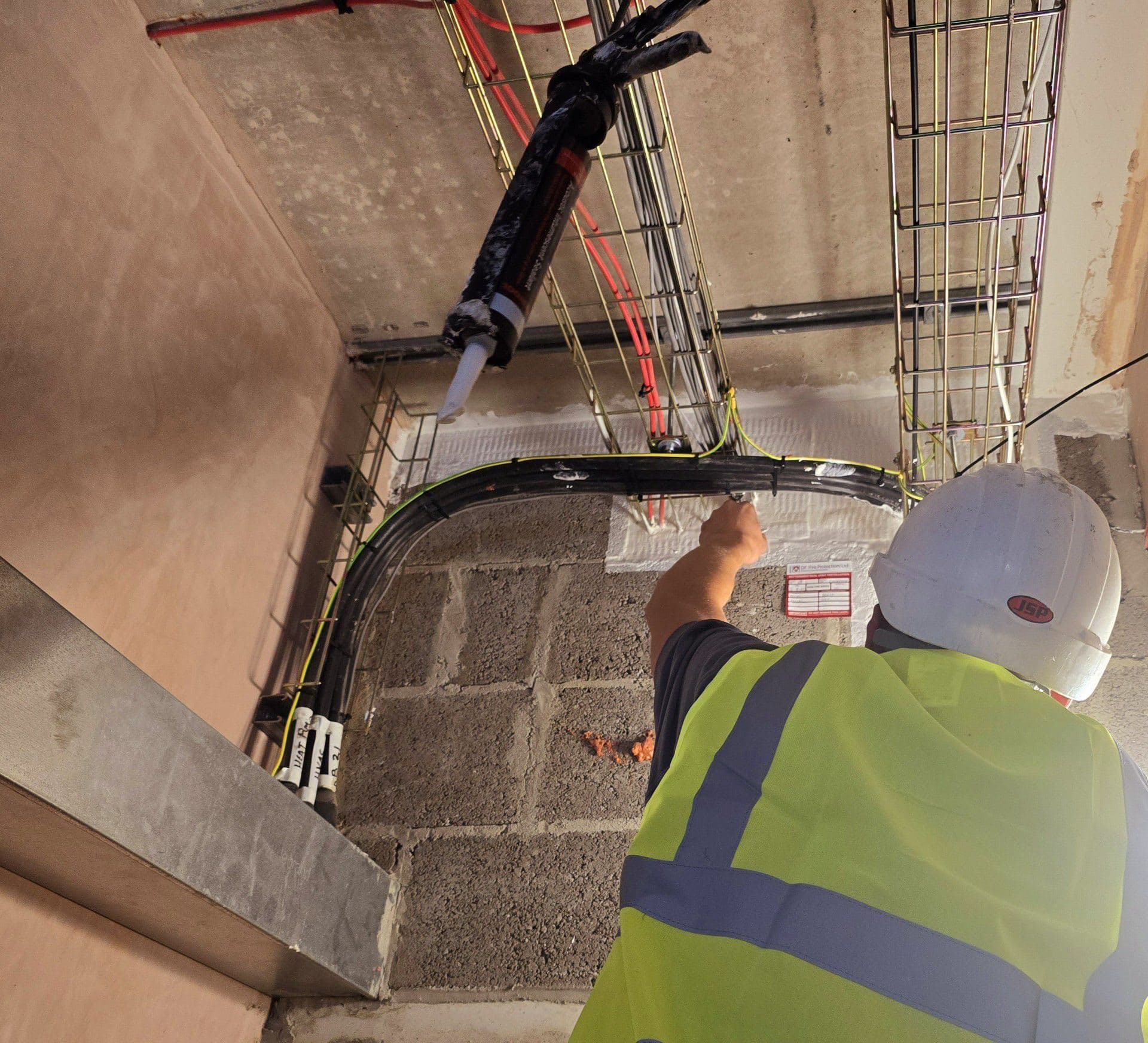 Pipe Penetration Sealing